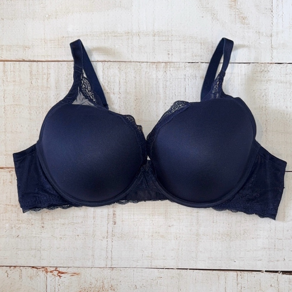 Torrid Push Up Plunge Underwire Bra